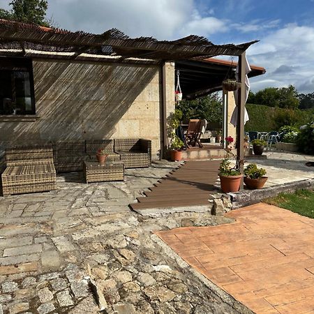 Valdefornos Villa Pontevedra Dış mekan fotoğraf