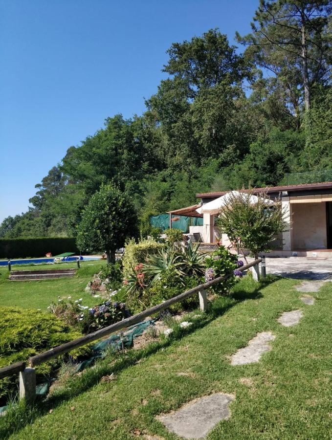 Valdefornos Villa Pontevedra Dış mekan fotoğraf