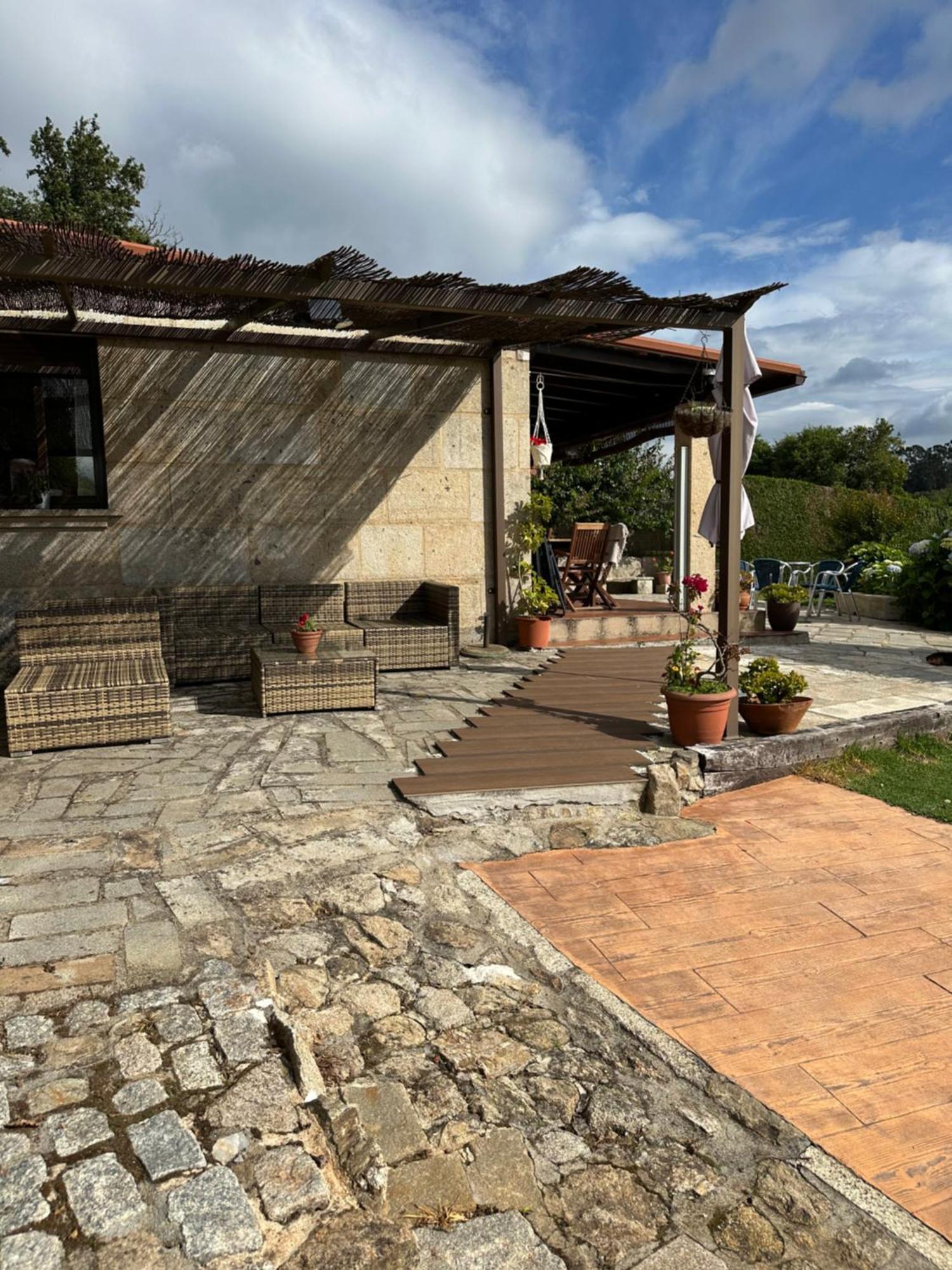 Valdefornos Villa Pontevedra Dış mekan fotoğraf